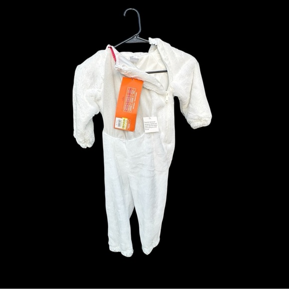 Target Bullseye Kids costume White dog with Target warm hood Circle size 2T - 3T - Picture 4 of 11